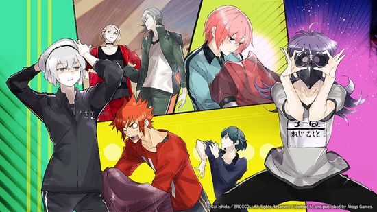 Jack Jeanne [Nintendo Switch, английская версия]