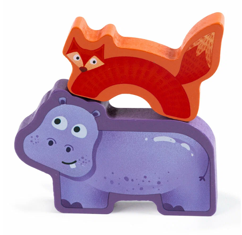 Детский пазл "Умняша" Королевство животных