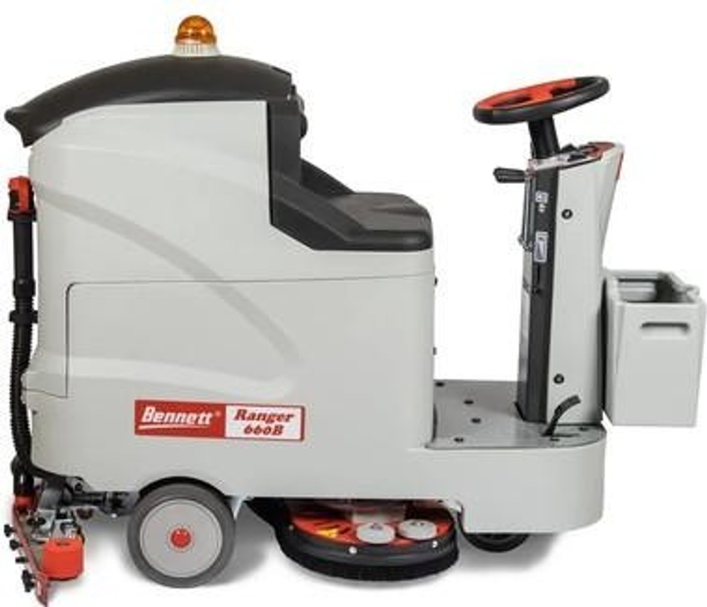 Машина поломоечная Bennett RANGER R660B Li-100 Ah, с местом оператора BNT63010-li105
