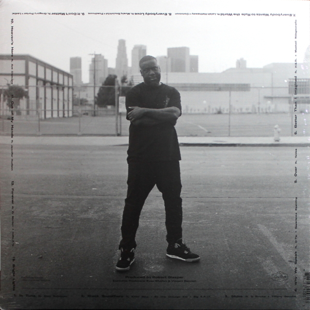 Robert Glasper / Black Radio III (2LP)