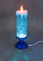 Ночник-светильник "Свеча 29см" (бат/USB) Rohs YJG-19-0