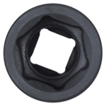 KING TONY (643533M) Головка торцевая ударная глубокая шестигранная 3/4", 33 мм