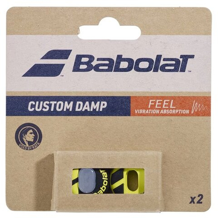 Аксессуары для тенниса Виброгасители BABOLAT CUSTOM DAMP X2 .