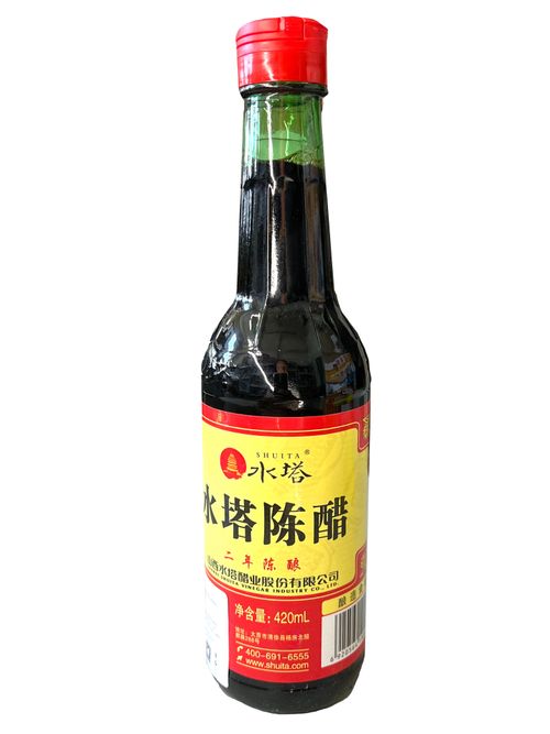 Уксус шаньсийский темный выдержанный Shuita 420 мл