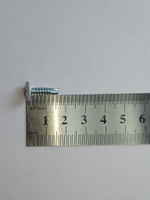 4,2х16 RAL9003 Саморез с прессшайбой СВЕРЛО белый (500 шт)