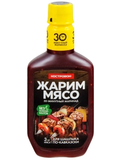 Жарим мясо маринад для Шашлыка по-кавказски 300 г * 3 шт