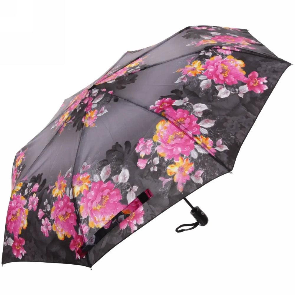 Зонт женский автомат «Ultramarine - Деметра», микс, d-96, длина в слож. виде 28 см