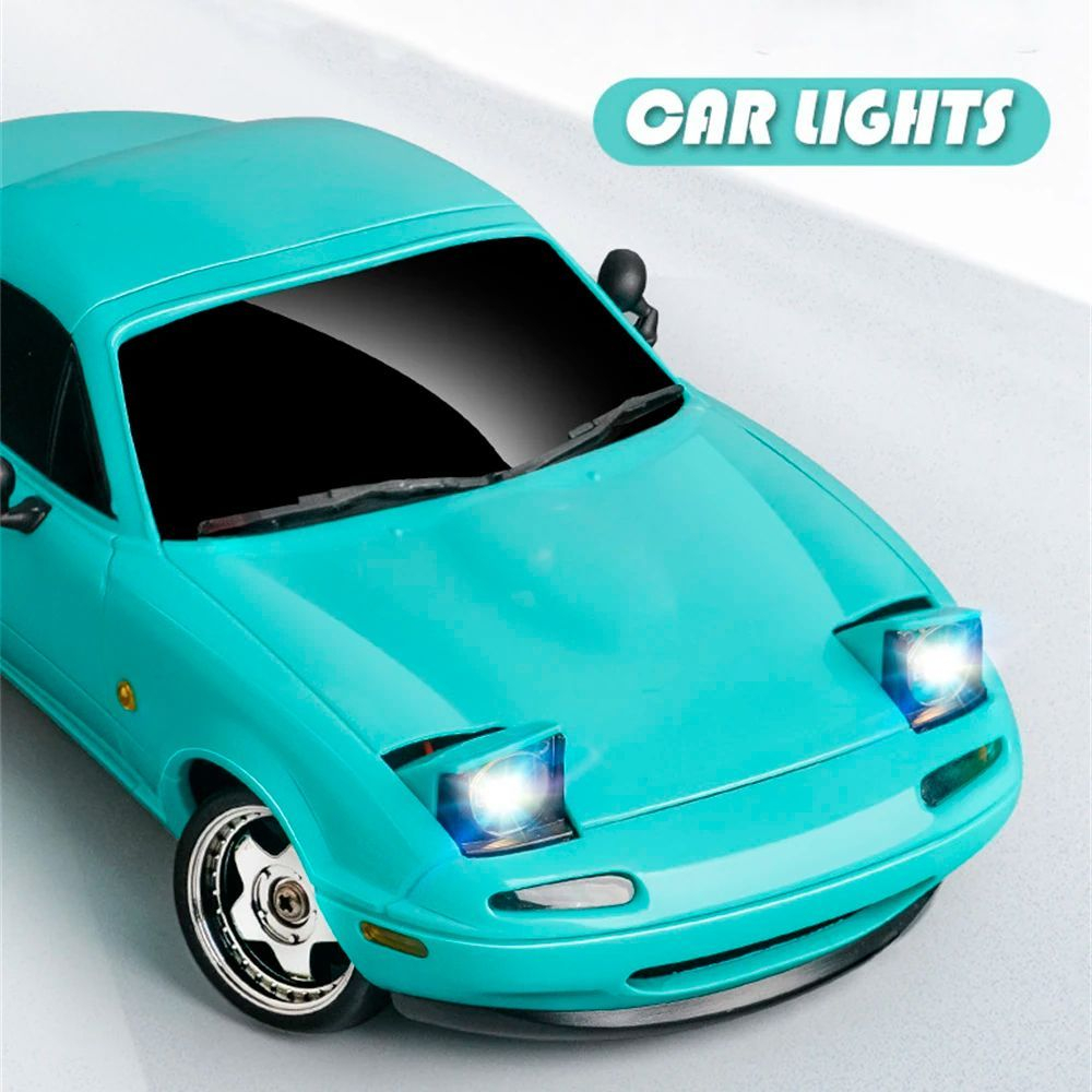 Радиоуправляемая машина для дрифта LD RC масштаб 1:18 2WD 2.4G Mazda MX-5 с гироскопом- 1804 Blue