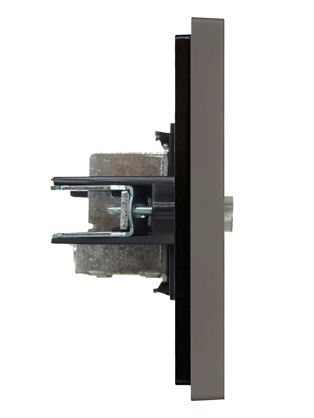 FORTE&PIANO Розетка TV проходная FP329 серый IEK