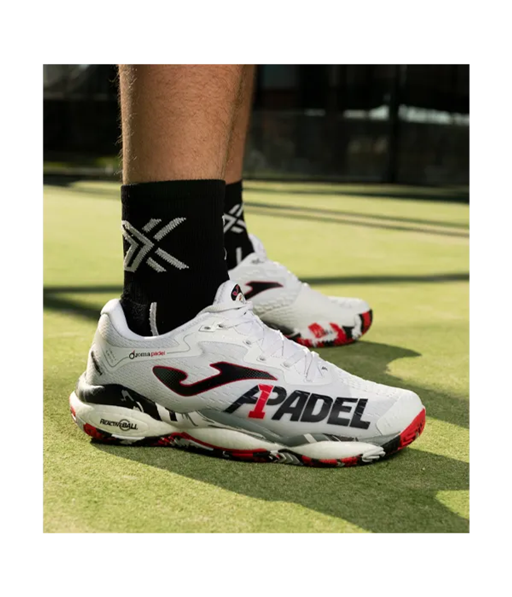 Joma Smash A1 Белые кроссовки