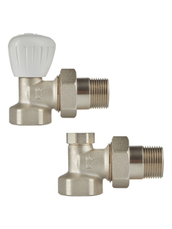 Набор ручной регулировки радиатора Royal Thermo, угловой 3/4"