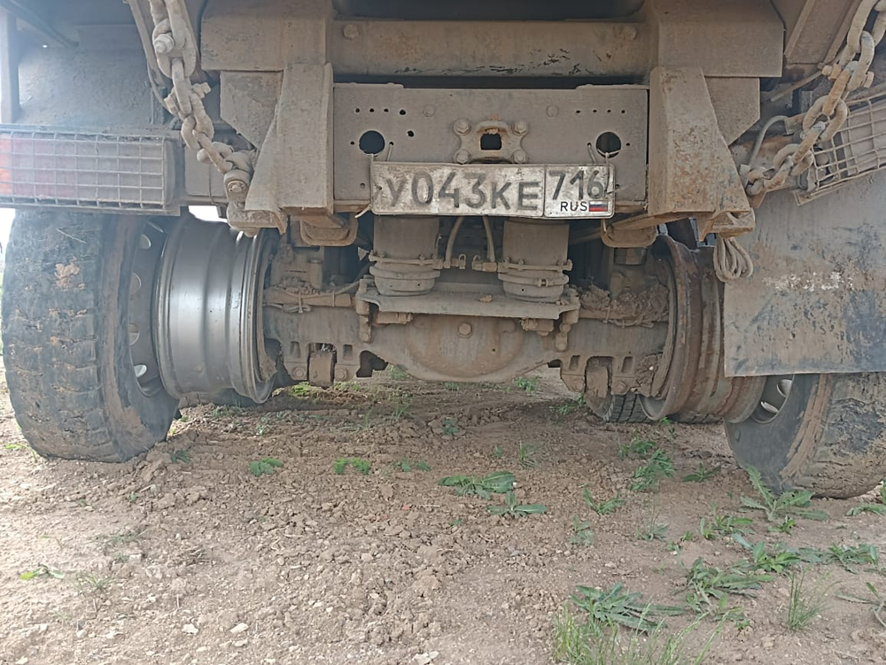 FAW J6 8x4 Самосвал СА3310Р66K24T4E5 (Дизельный, 11,1 л, 420 л.с., МТ)