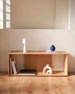 Litto Большой стеллаж из дубового шпона 101 x 38 см