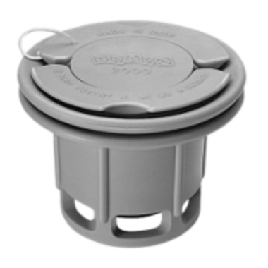 Клапан воздушный для надувных лодок Bravo 2000E серый