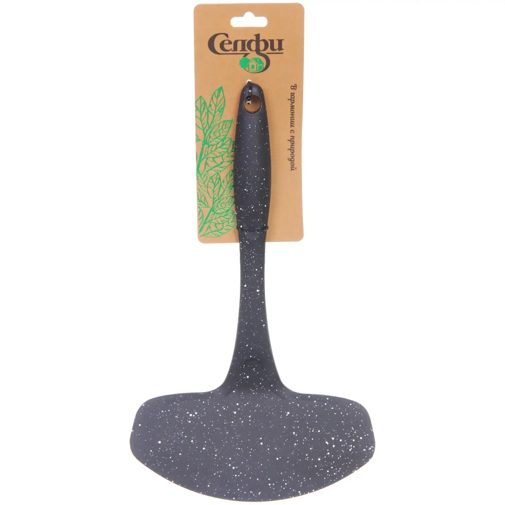 Лопатка кухонная пластиковая широкая «ПАОЛО» 32см