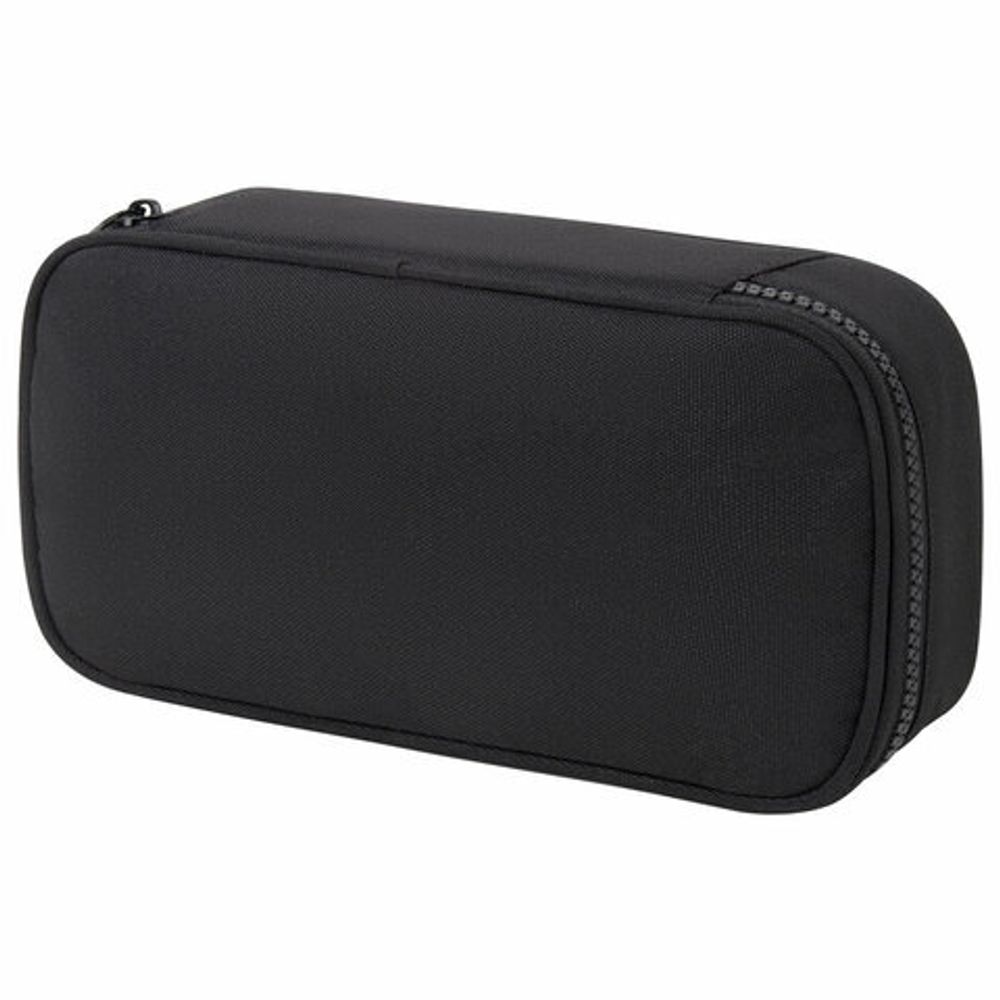 Пенал-органайзер BRAUBERG, 1 отделение, органайзер, полиэстер, 22х11,5x6 см, черный, 272309