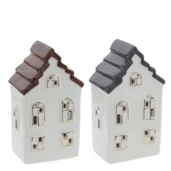 GAEM Изделие декоративное "Домик" с подсветкой (LR44x2), L7 W5 H14 см, 2в.