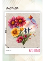 Термонаклейка на одежду, термопринт Сердце Семья