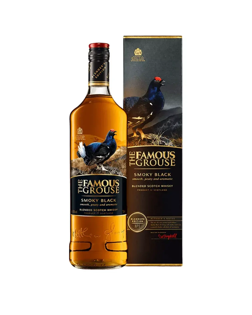 The Famous Grouse Smoky Black 0,7 л.