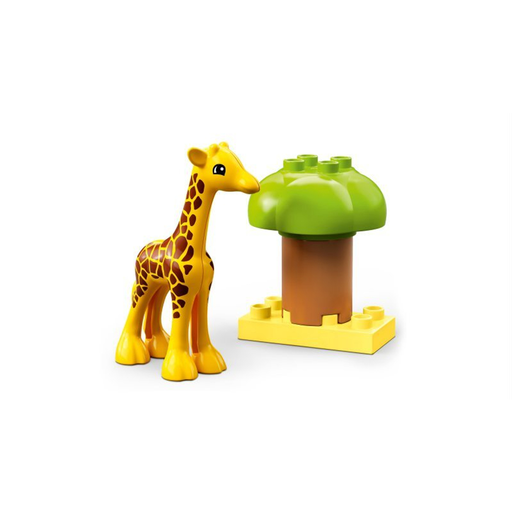 LEGO DUPLO - Дикие животные Африки 10971