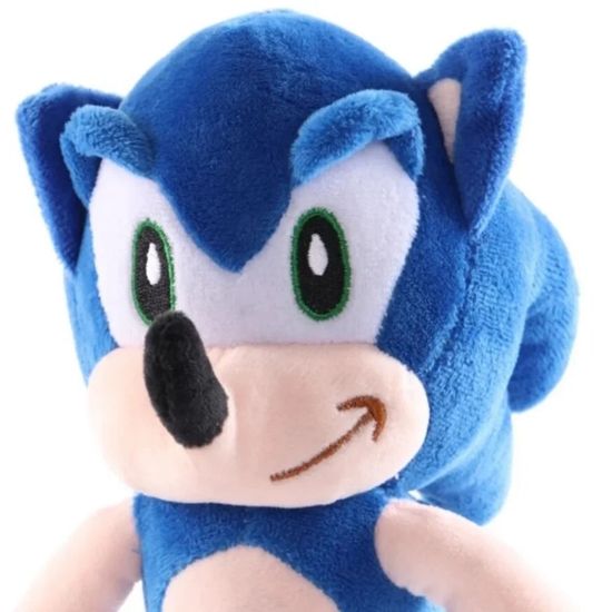 Мягкая игрушка Еж Соник, 30 см