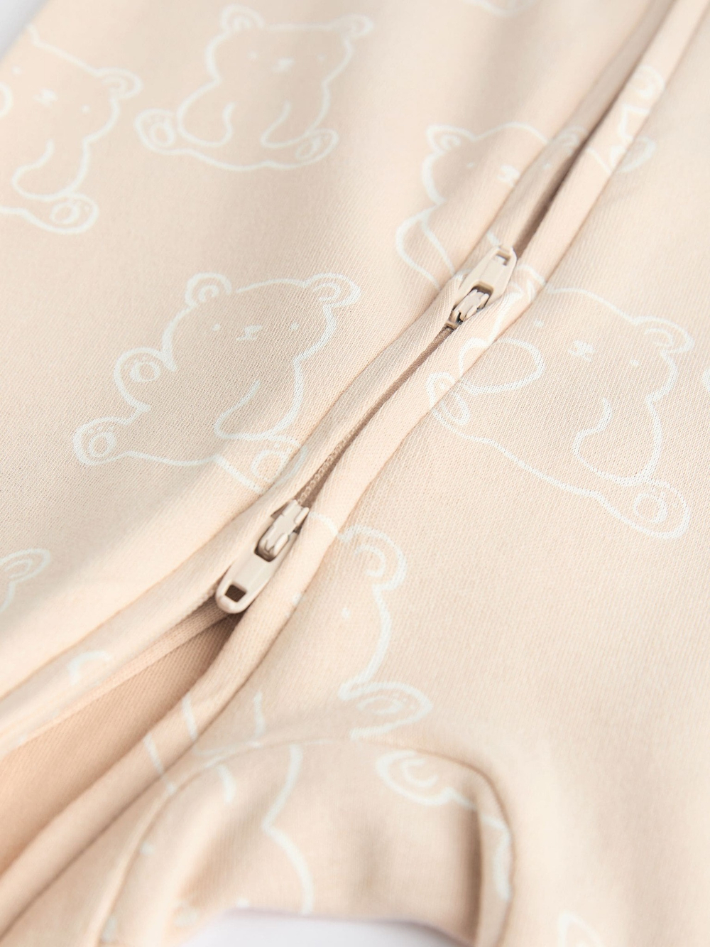 Комбинезон / Cлип для малышей Next N77-765, 3 шт., Бежевый