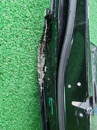 Дверь передняя левая VW Touareg 2 NF (2010-2018)