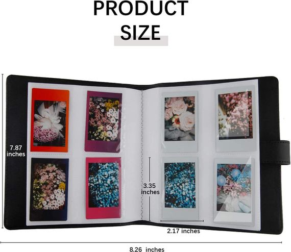 Fotoalbom \ Фотоальбом \ Album 128 sheet black