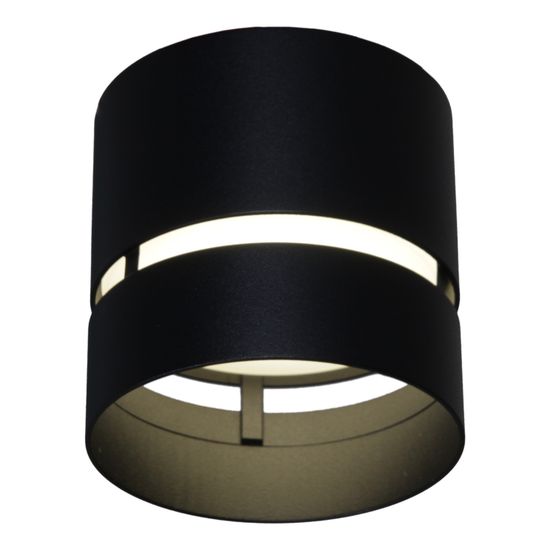 53017-9.5-001MN GX53 BK светильник точ.