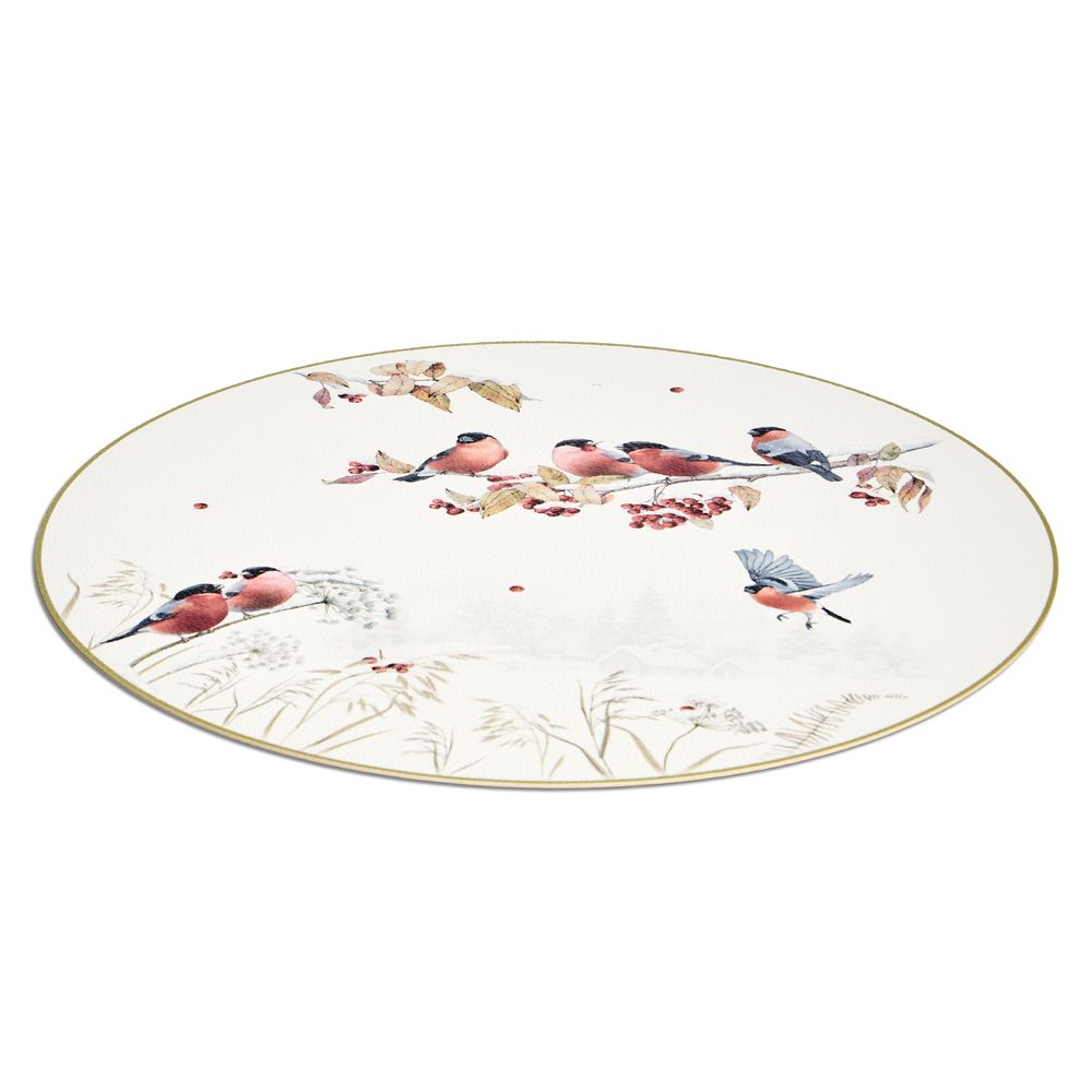 НАБОР ПОДСТАНОВОЧНЫХ САЛФЕТОК "ЛЕСНАЯ СКАЗКА" ИЗ 2 ШТ., ДИАМЕТР=38 СМ