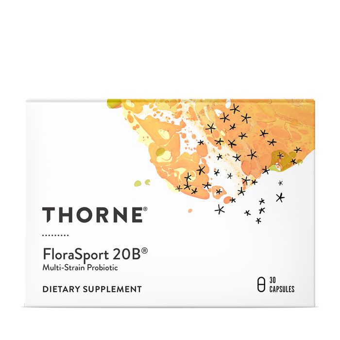 Пробиотик FloraSport 20B, Thorne Research, 30 капсул