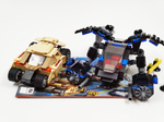 Конструктор LEGO 76001 Летучая мышь против Бэйна: Погоня за Тамблером  (б/у)