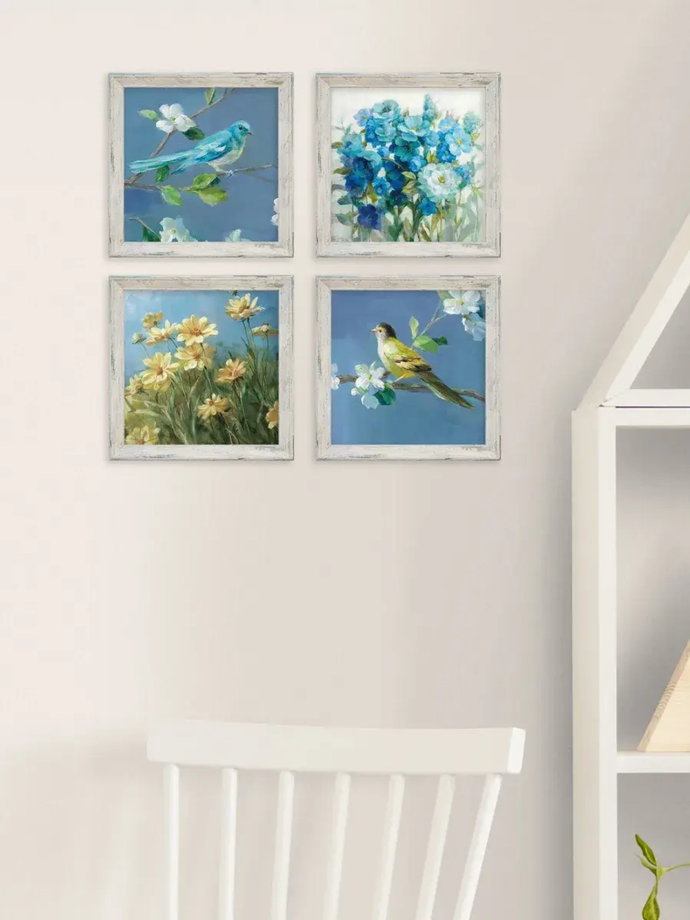 Картины на стену интерьерные на холсте 4 шт