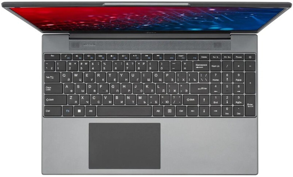 Ноутбук  iRu Tactio 15PHC 15.6 ", Ryzen 5, 16 Гб RAM, 512 Гб SSD, Radeon Graphics, Черный
