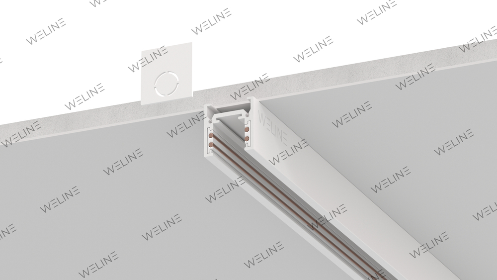 Магнитный трек "Weline Slim Накладной/Подвесной"