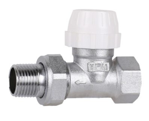 Вентиль термост. ПРЯ/ВЕРХ. 3/4  ViEiR (80/20/1шт)