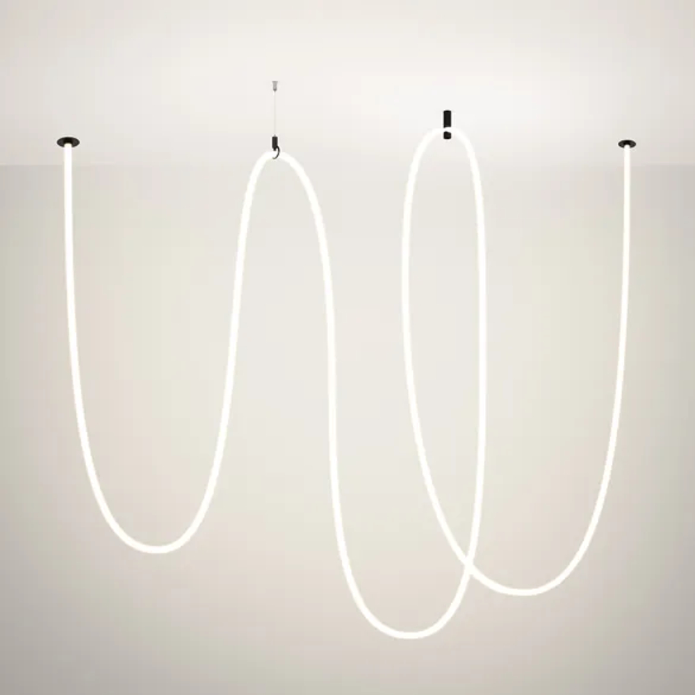 Светильник SP-TROPIC-BUILT-TRIMLESS-R18-L10000-110W Day4000 (BK, 360 deg, 230V) (Arlight, IP20 Пластик, 3 года) 043388