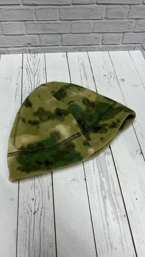Шапка флисовая / мох