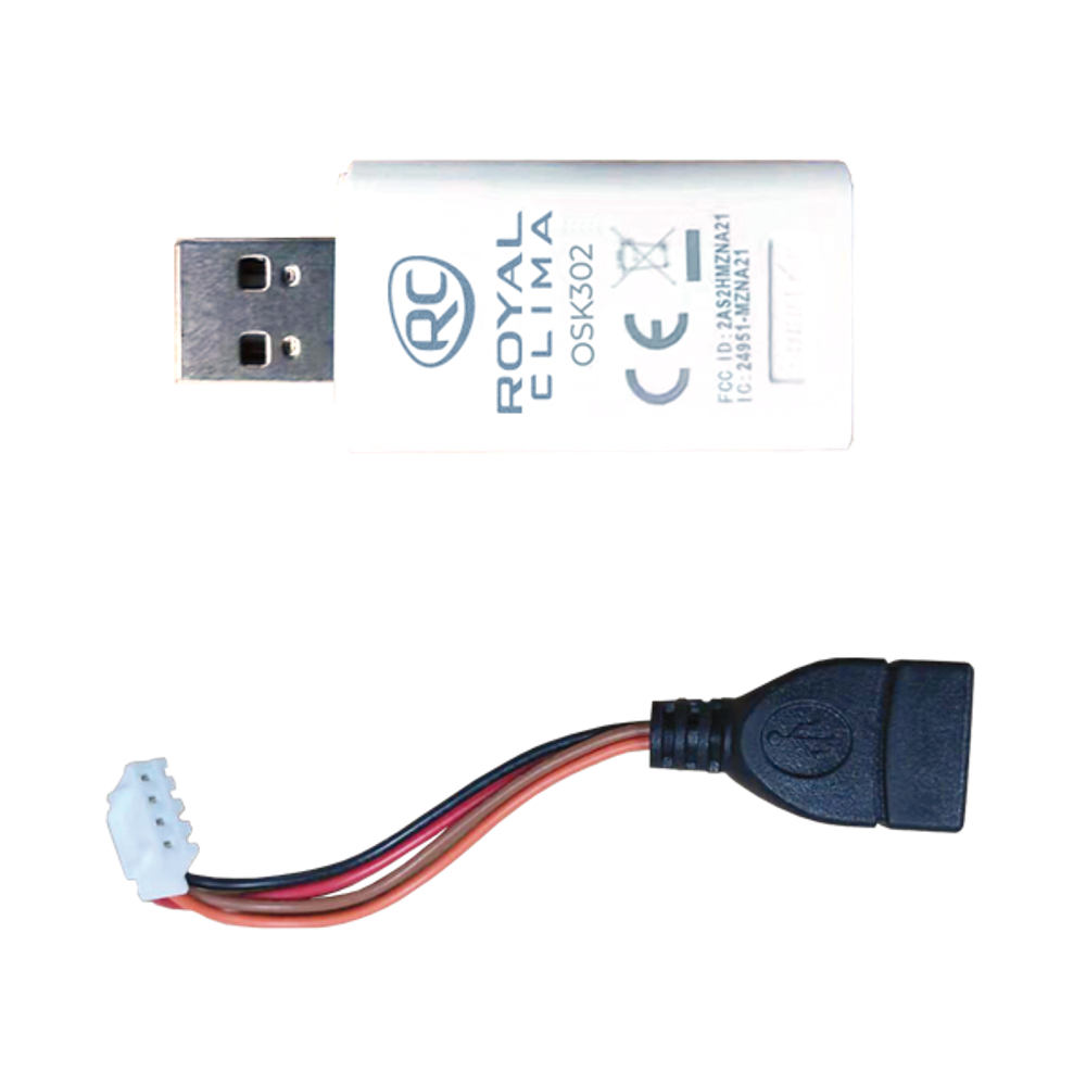 WI-FI USB модуль ROYAL CLIMA для бытовых сплит-систем серии TRIUMPH OSK302