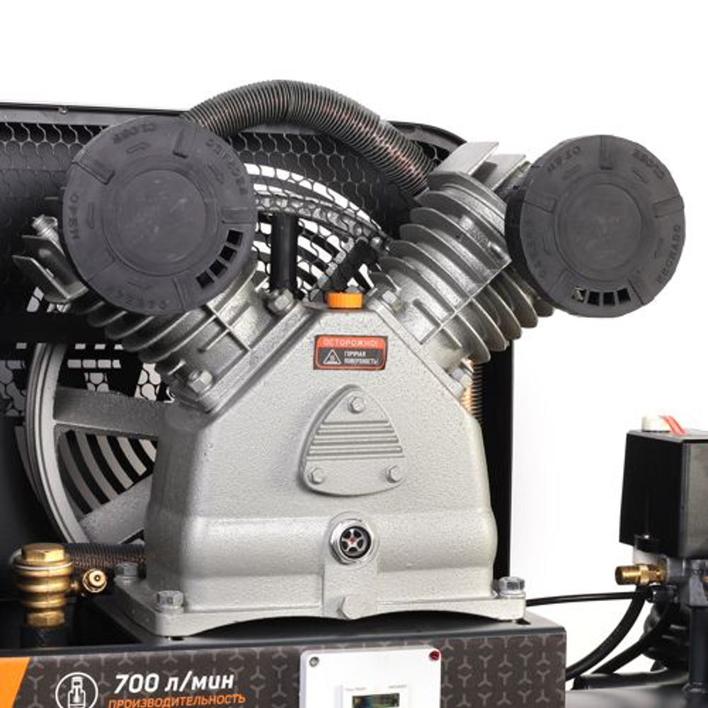 Компрессор поршневой ременной PATRIOT KRX 700 L200 D