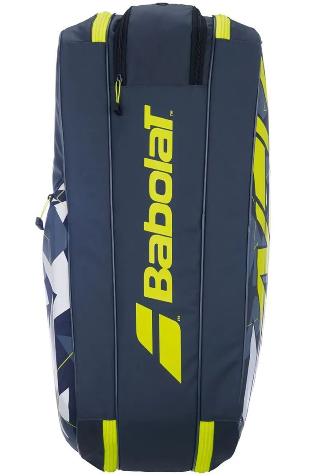Сумка теннисная Babolat Pure Aero RHX6 - grey/yellow/white