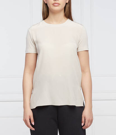 футболка gallia Max Mara Leisure - бежевый(39710326600)