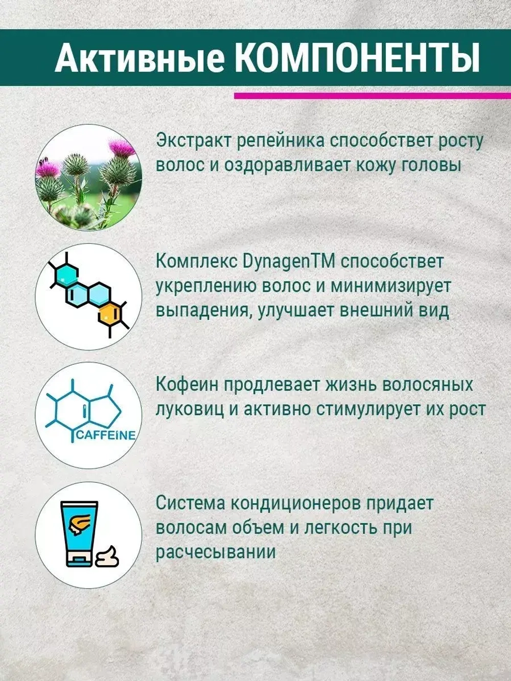Набор для волос укрепляющий против выпадения