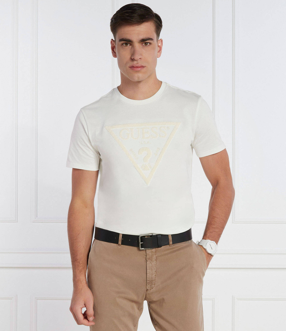 Футболка GUESS - белый(M4RI78 KBW41)