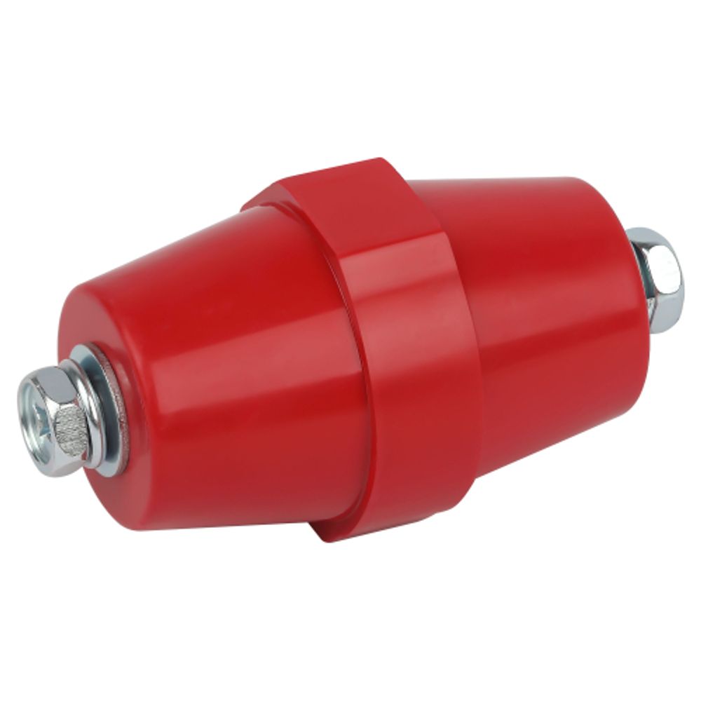 Изолятор ЭРА NO-224-154 SM-76 с болтом (Н76хD50мм М10) 25кВ | Шинные изоляторы и шинодержатели