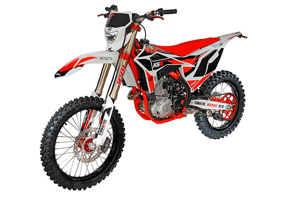 Мотоцикл кроссовый эндуро KAYO K6-R KYB 250 FCR