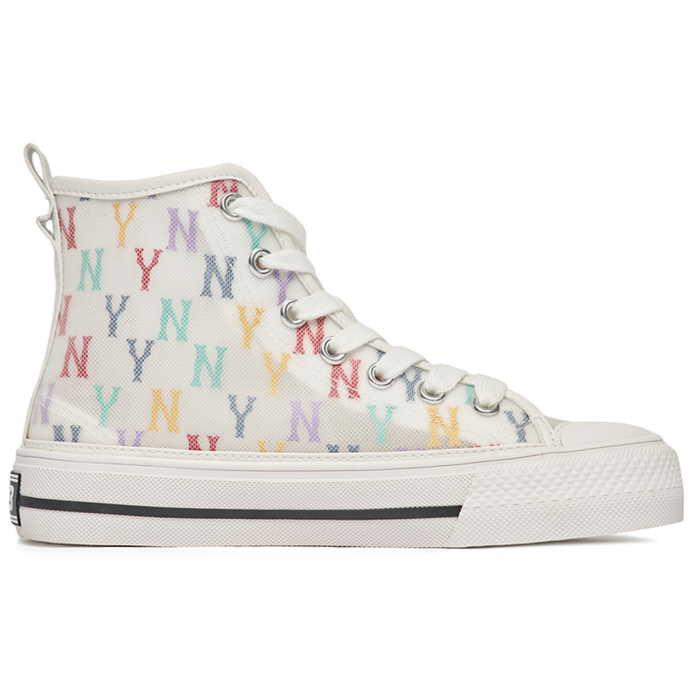 Кроссовки MLB Playball High Monogram, 3ACVCMM2N-50IVS