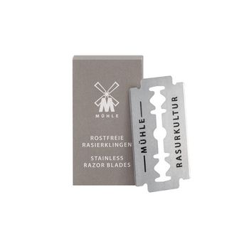 Сменные лезвия MUEHLE для Т-образного станка 10 лезвий в упаковке (K 1)