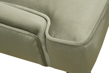 Стул Garda Decor Элегантный(Elegante) велюр оливковый Colt1002-OLIV 56*65*101 см