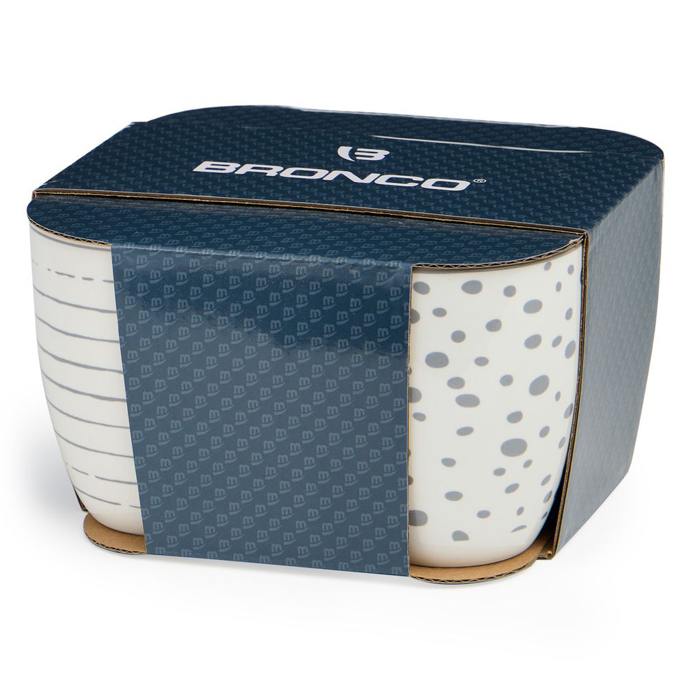 НАБОР КРУЖЕК BRONCO "DREAMS" 4 ШТ. 360 МЛ.